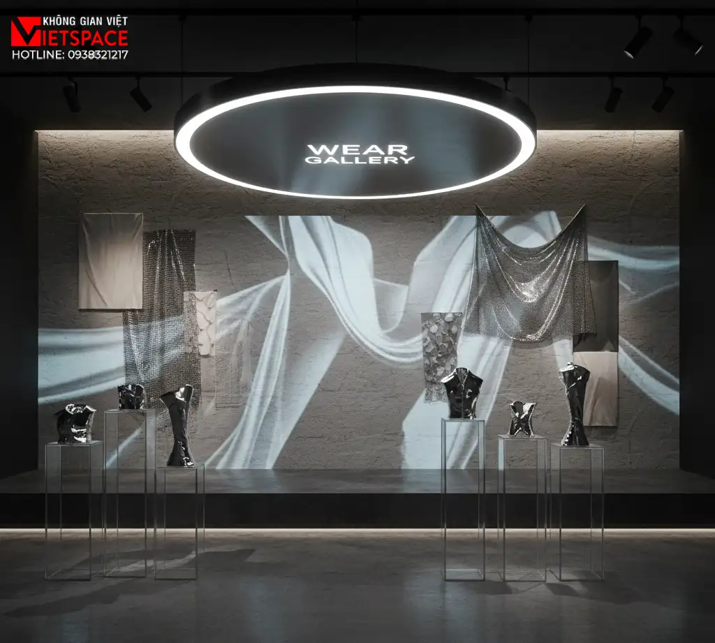 thiết kế cửa hàng thời trang wear gallery _5