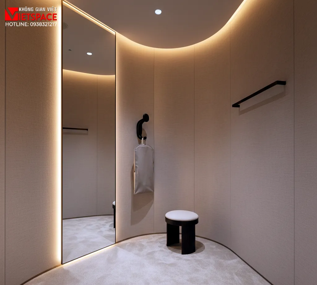 thiết kế cửa hàng thời trang wear gallery _12