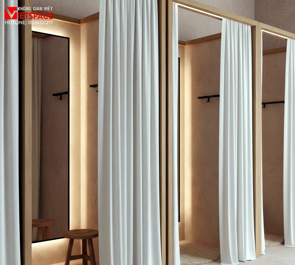 thiết kế cửa hàng thời trang timber & thread _8
