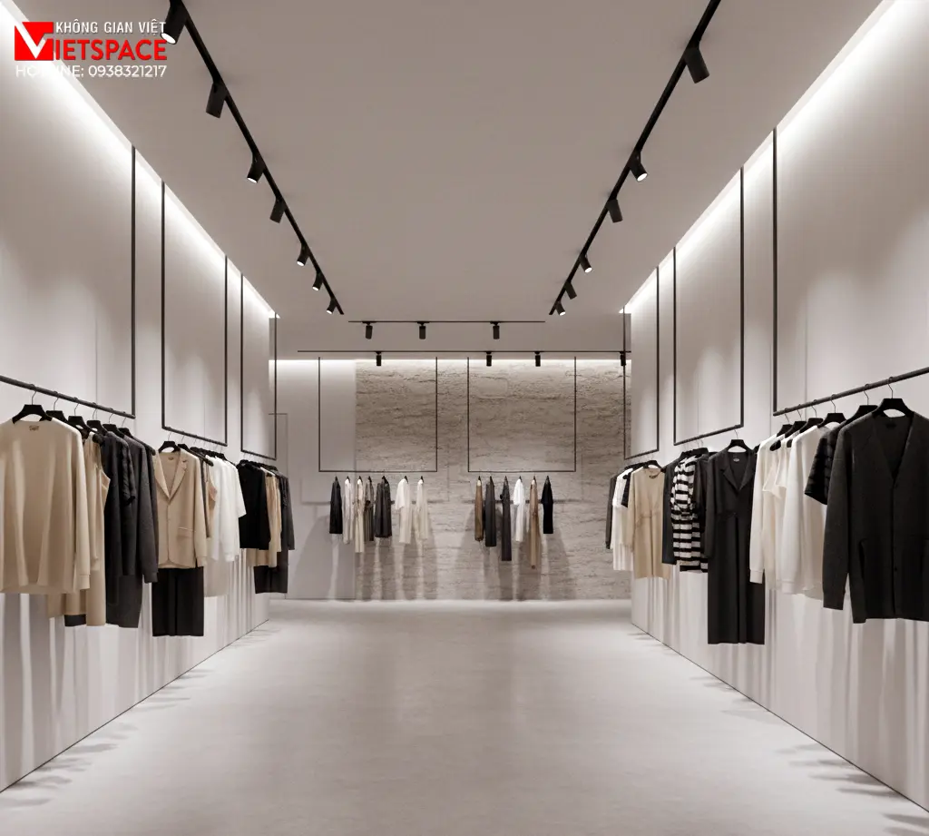 thiết kế cửa hàng thời trang wear gallery _14