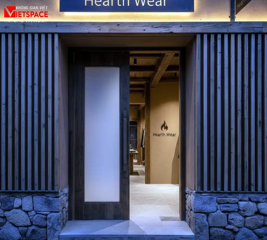thiết kế cửa hàng thời trang hearth wear _12