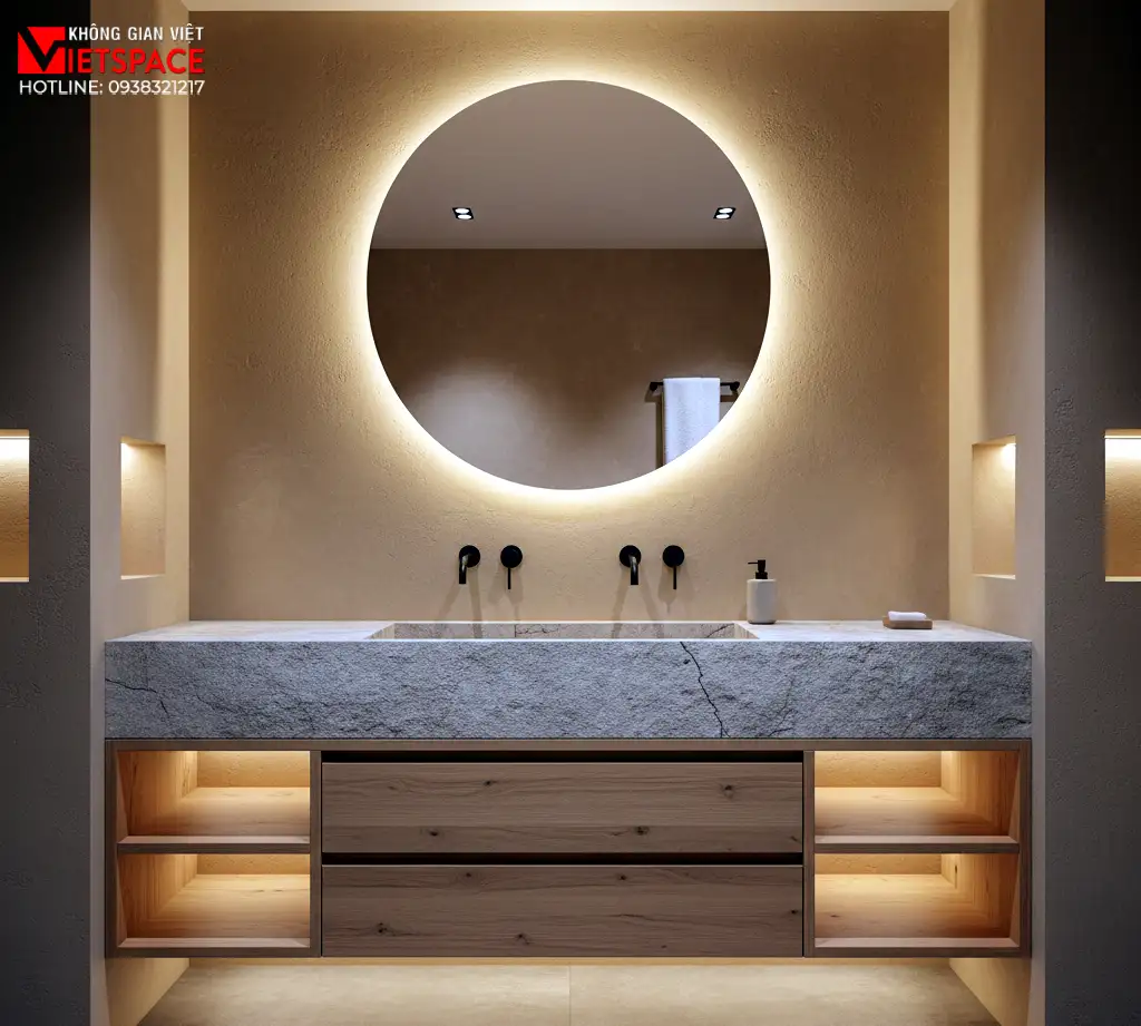 thiết kế cửa hàng thời trang timber & thread _10