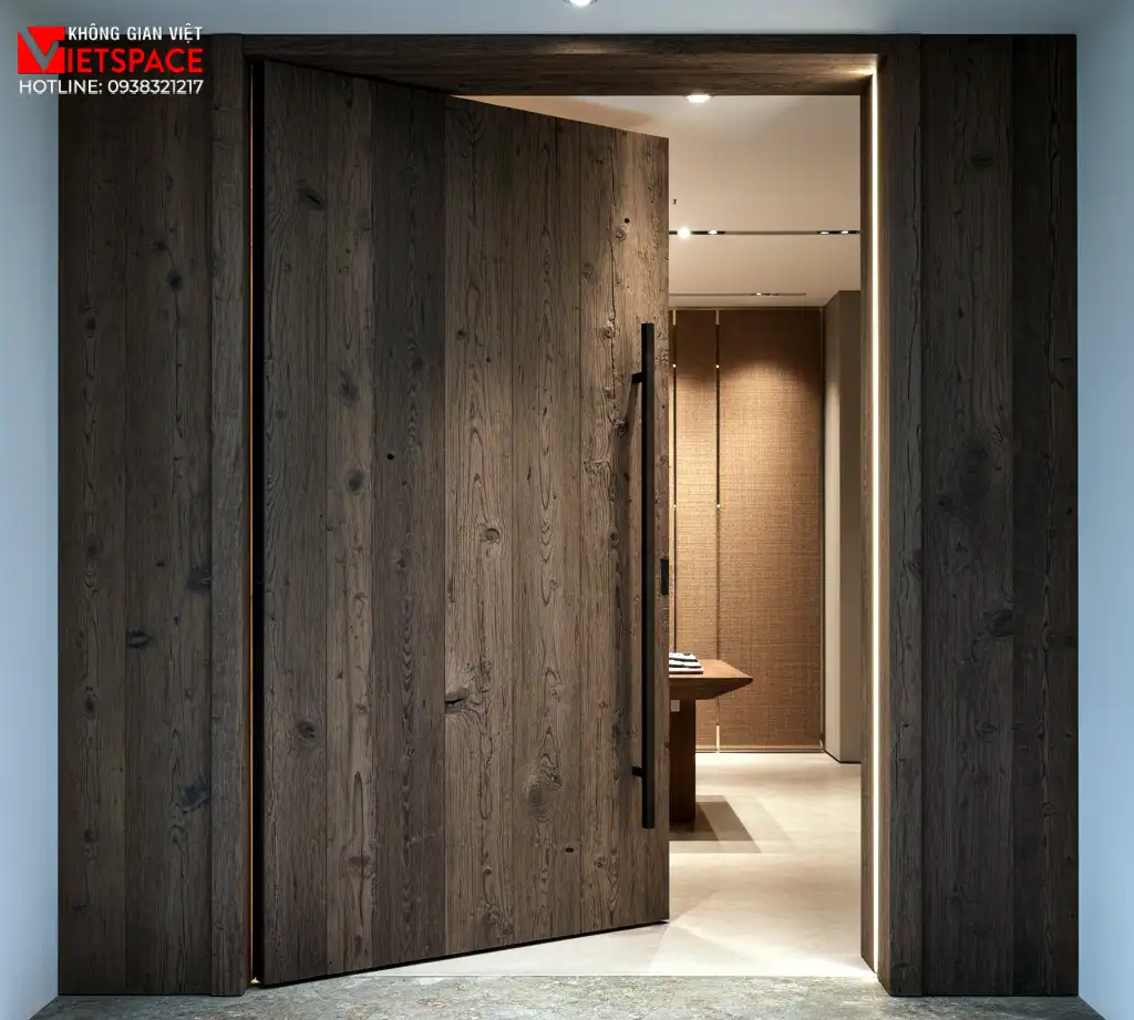 thiết kế cửa hàng thời trang timber & thread _14