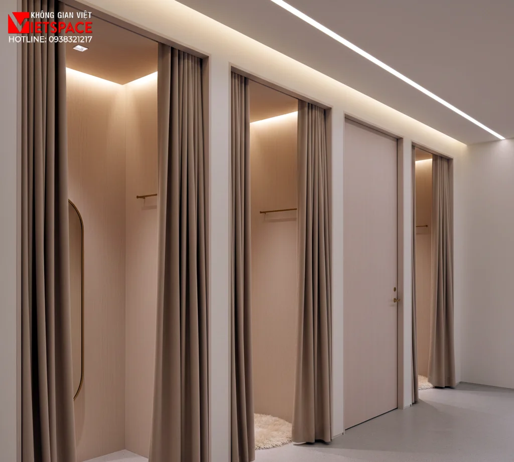 thiết kế cửa hàng thời trang studio display _9