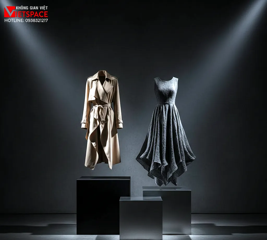 thiết kế cửa hàng thời trang studio display _10