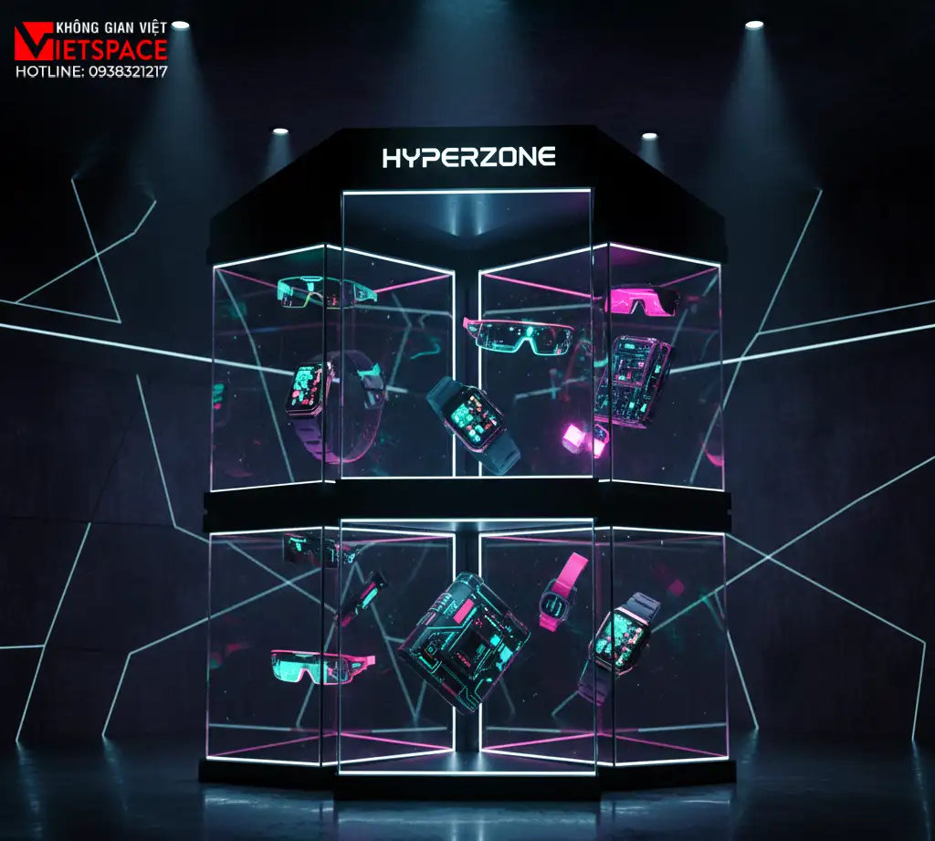 thiết kế cửa hàng thời trang hyperzone _3