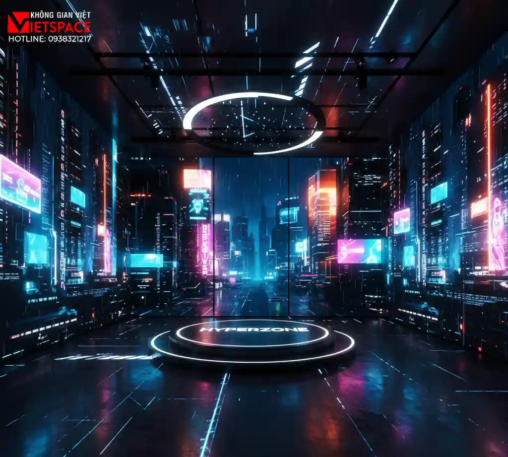 thiết kế cửa hàng thời trang hyperzone _5