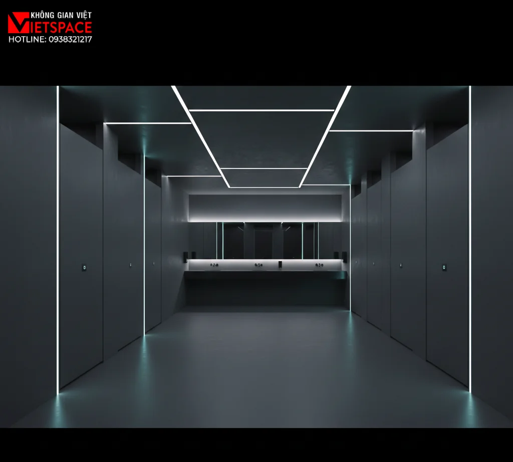 thiết kế cửa hàng thời trang hyperzone _13