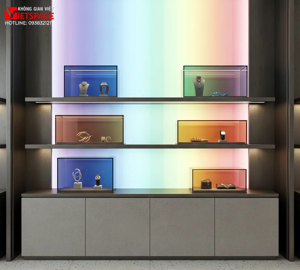 thiết kế cửa hàng thời trang chroma _12