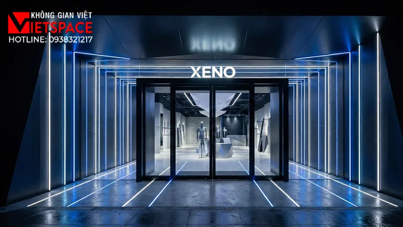 thiết kế cửa hàng thời trang xeno _8