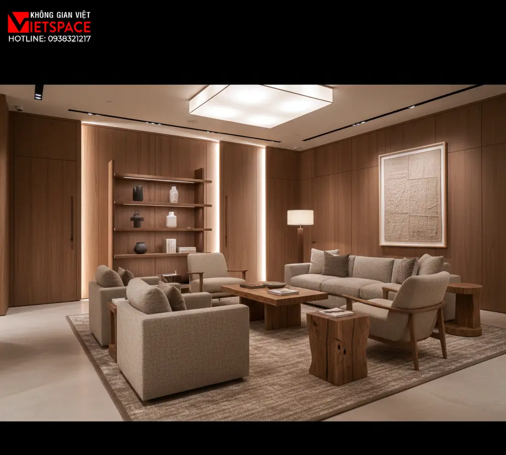 thiết kế cửa hàng thời trang timber & thread _16