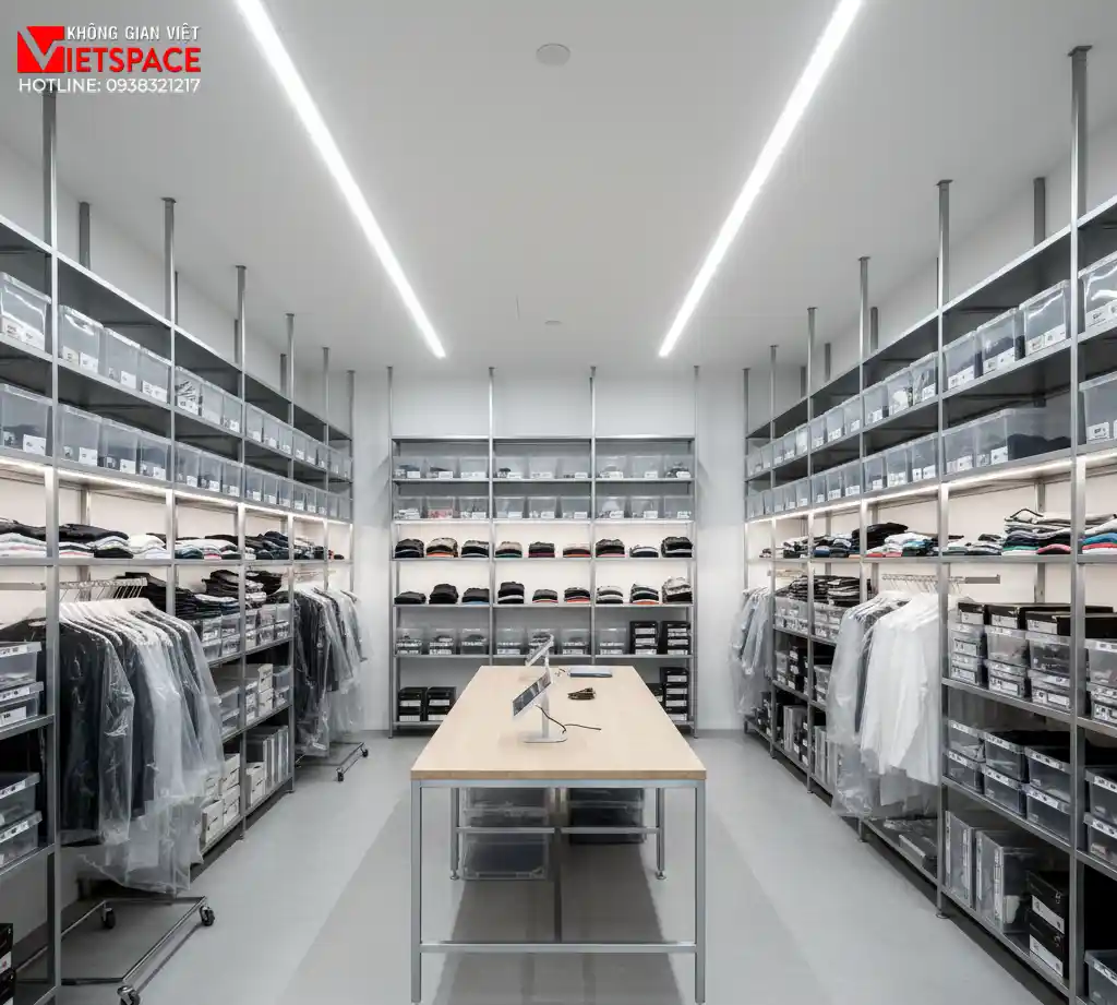 thiết kế cửa hàng thời trang flexa _4