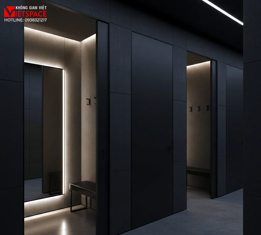 thiết kế cửa hàng thời trang krypta _11