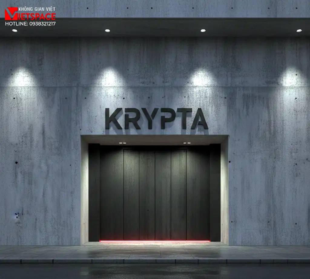 thiết kế cửa hàng thời trang krypta _13