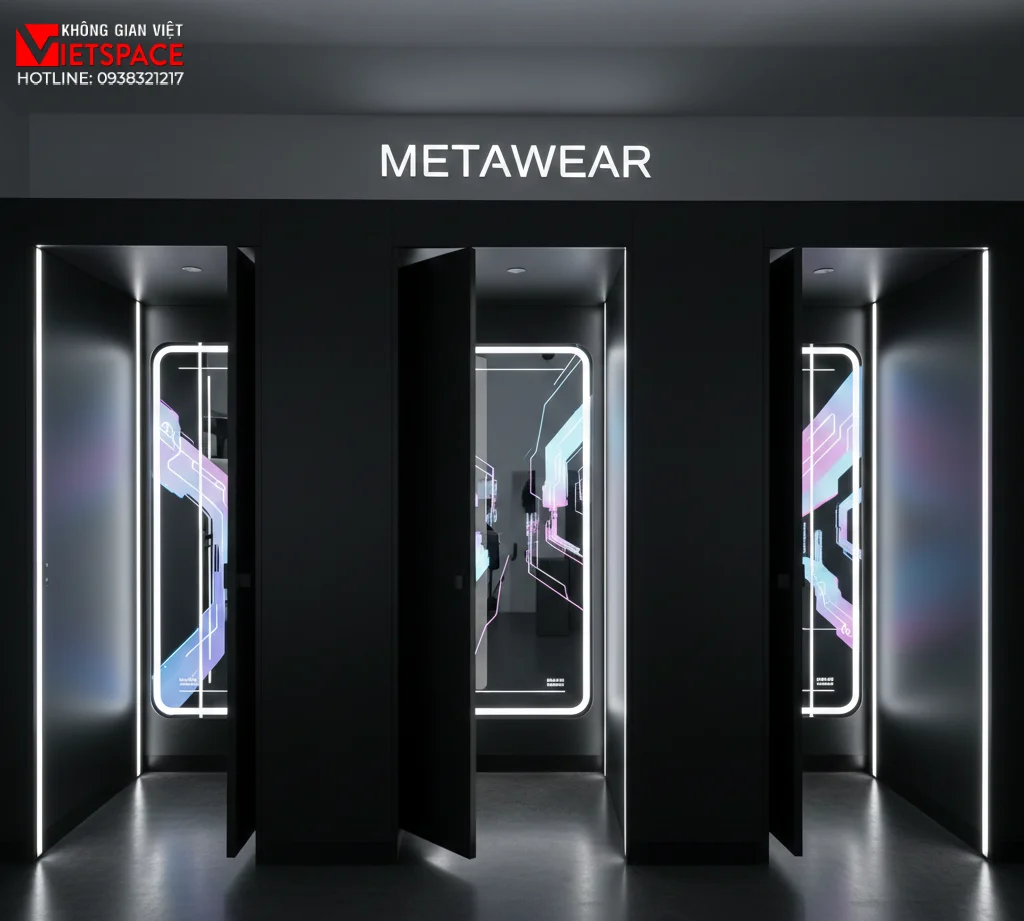 thiết kế cửa hàng thời trang metawear _9