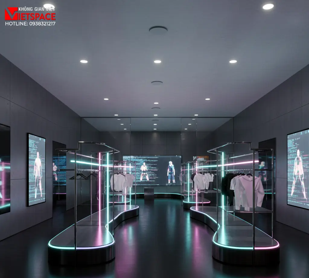thiết kế cửa hàng thời trang metawear _10