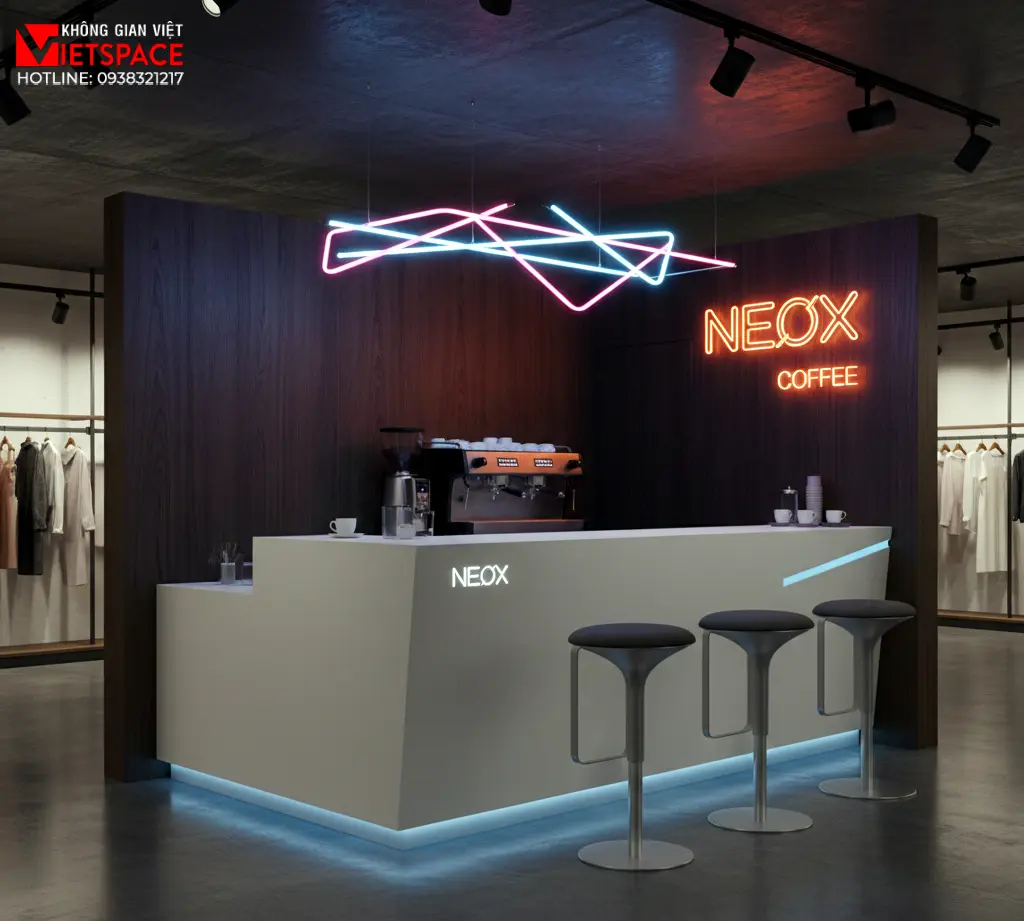 thiết kế cửa hàng thời trang neox _7