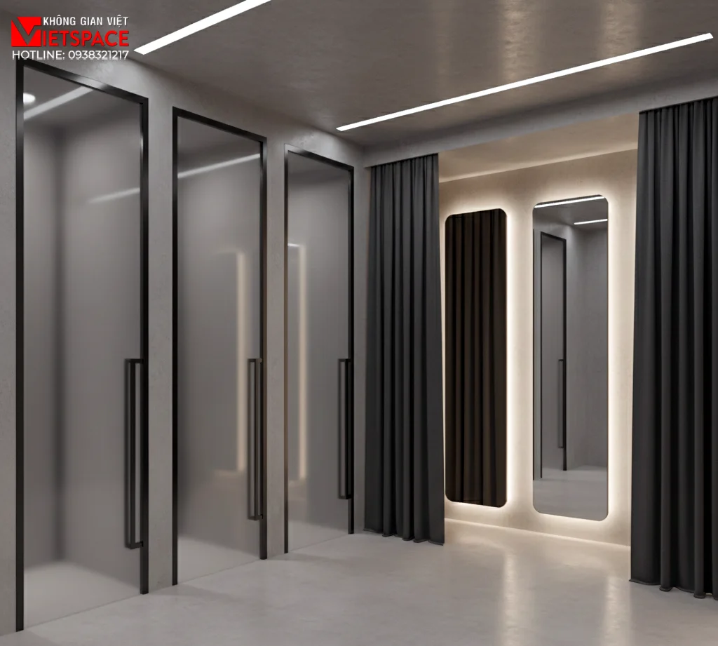 thiết kế cửa hàng thời trang neox _12