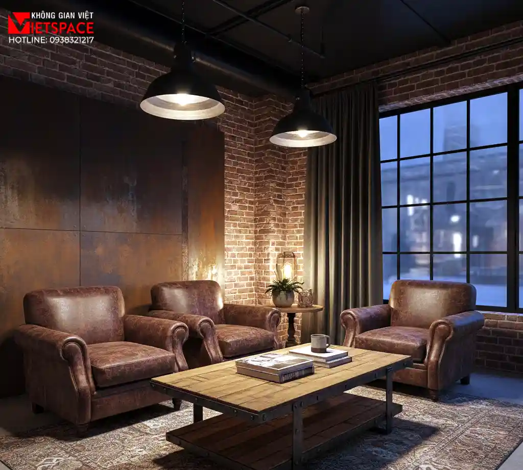 thiết kế cửa hàng thời trang rust & timber _16