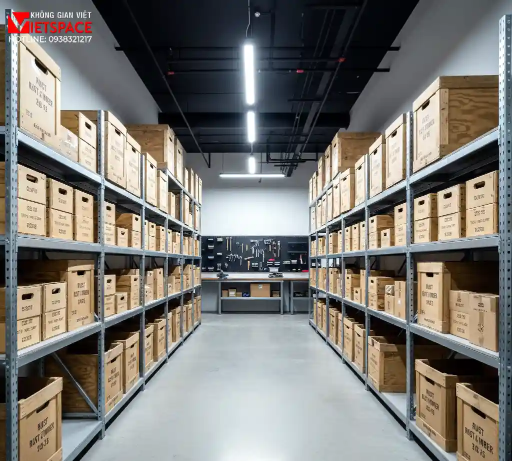 thiết kế cửa hàng thời trang rust & timber _4