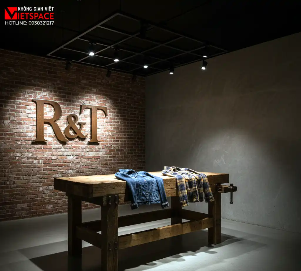thiết kế cửa hàng thời trang rust & timber _9