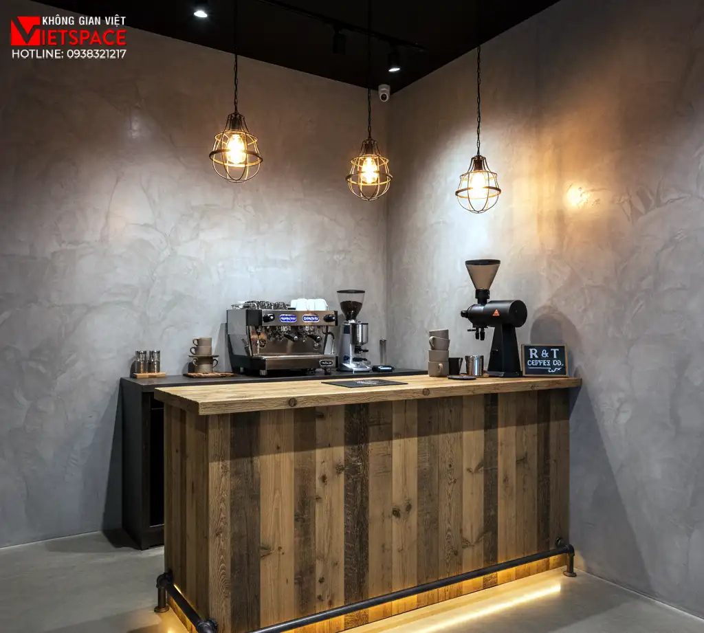 thiết kế cửa hàng thời trang rust & timber _13