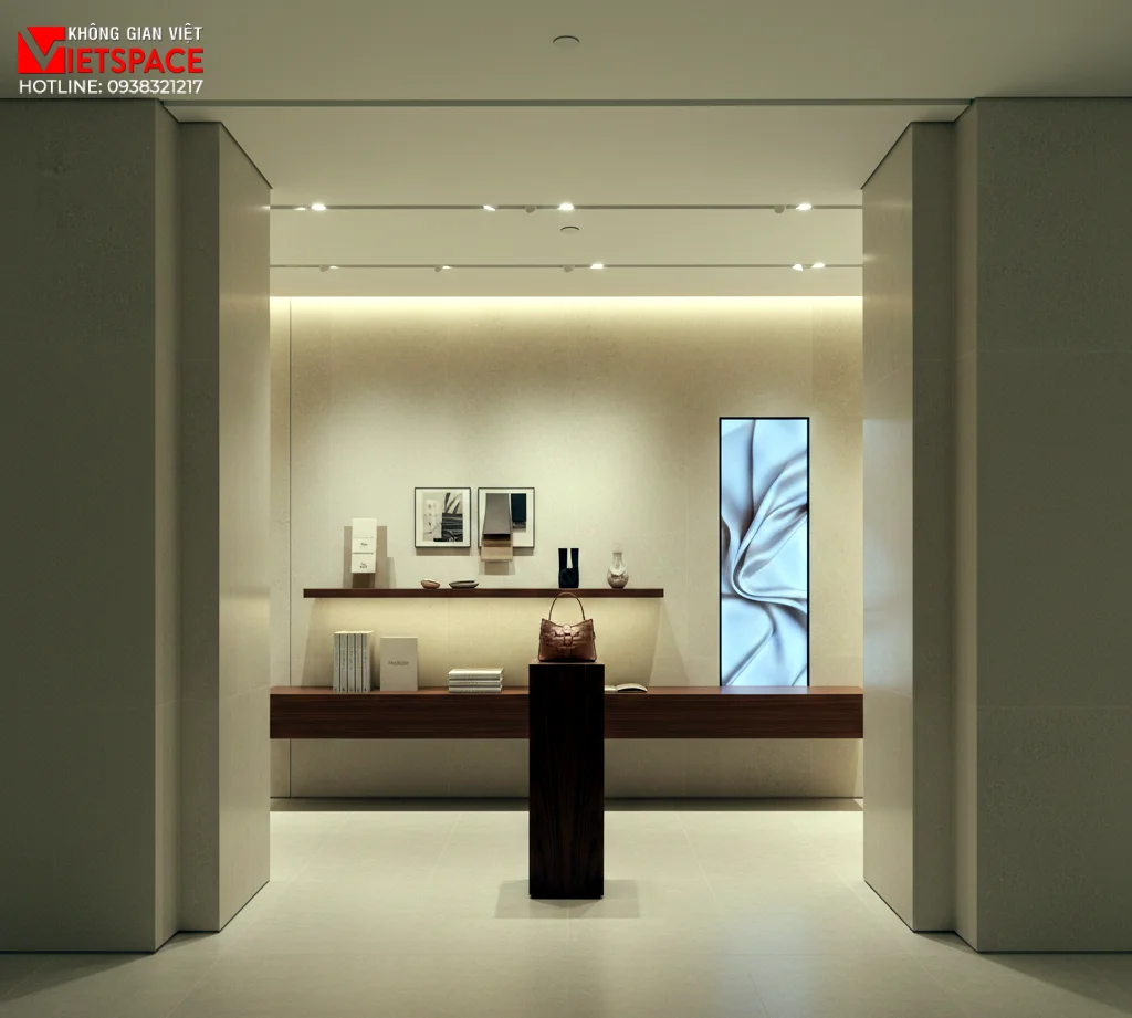 thiết kế cửa hàng thời trang the edit space _5