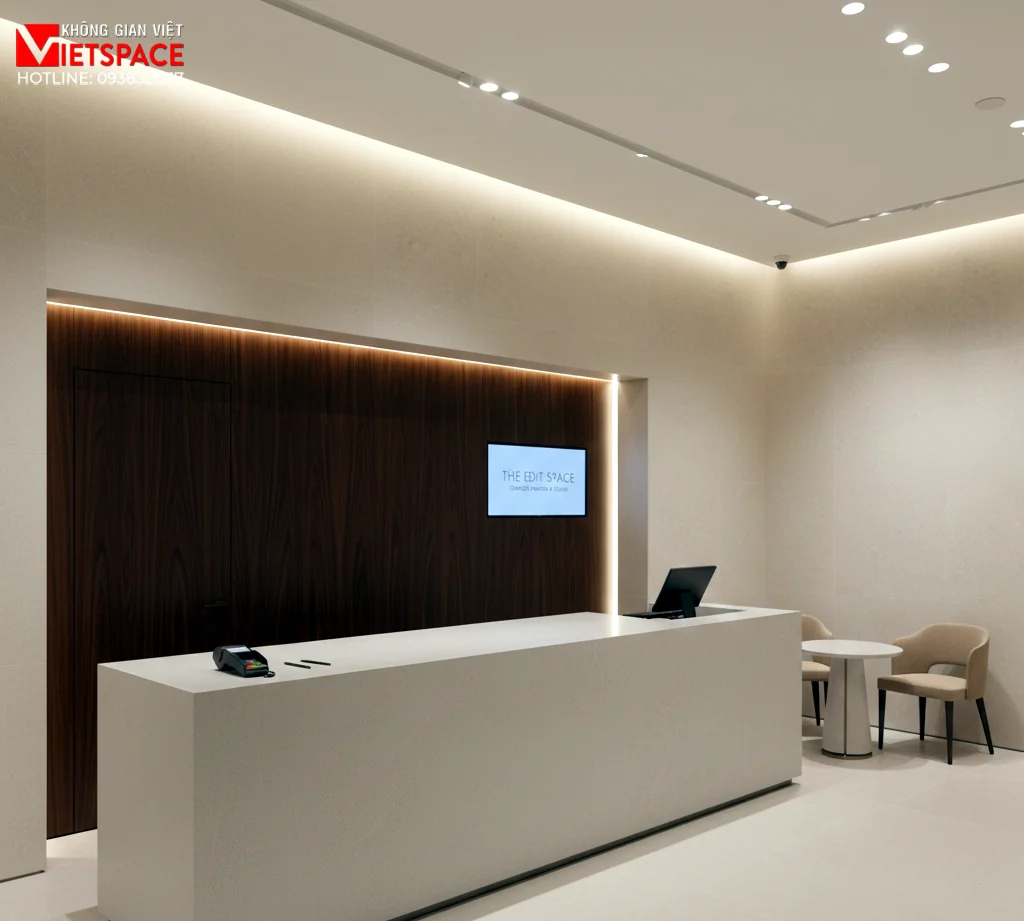 thiết kế cửa hàng thời trang the edit space _6