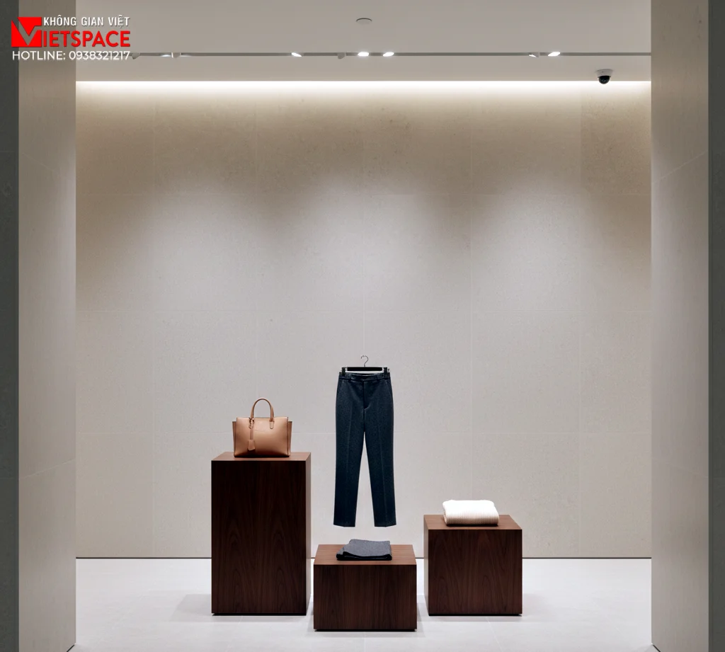 thiết kế cửa hàng thời trang the edit space _9