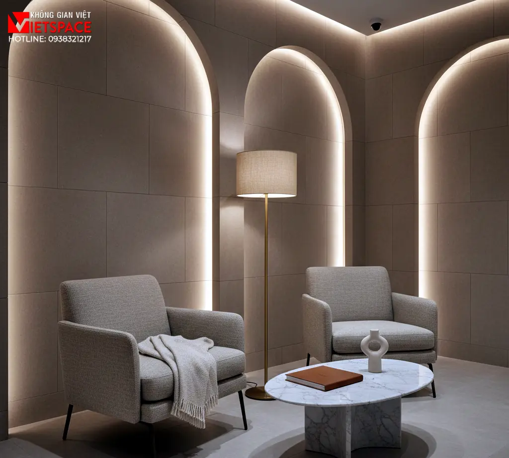 thiết kế cửa hàng thời trang the edit space _17