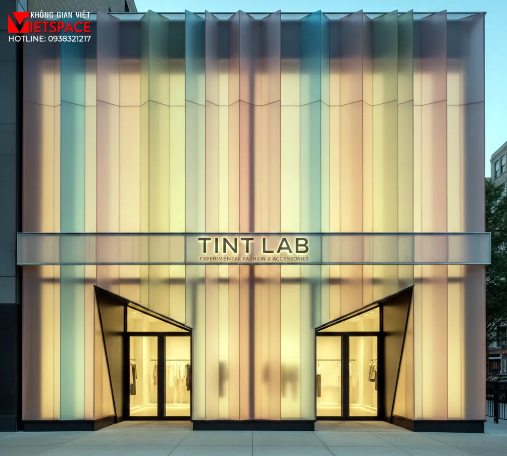 thiết kế cửa hàng thời trang tint lab _2