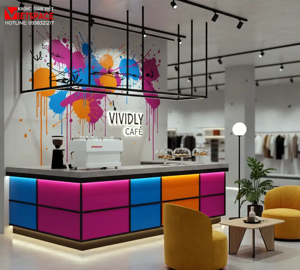 thiết kế cửa hàng thời trang vividly _8