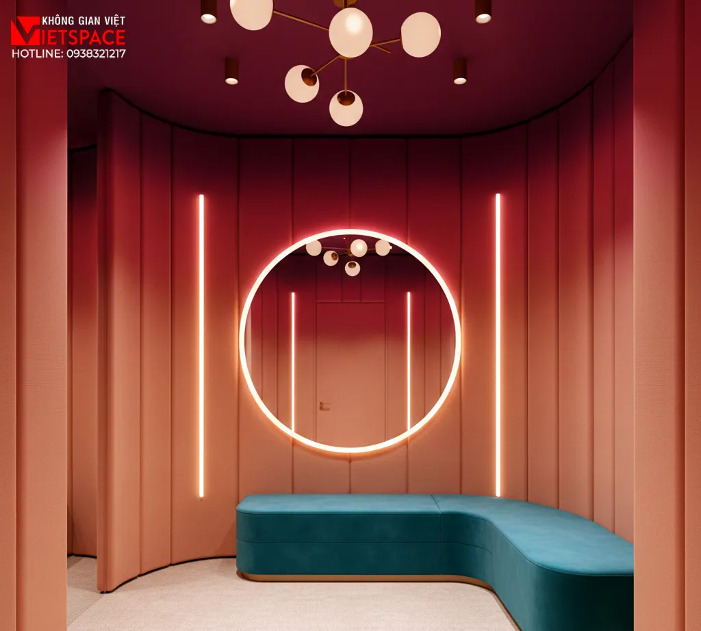 thiết kế cửa hàng thời trang vividly _11