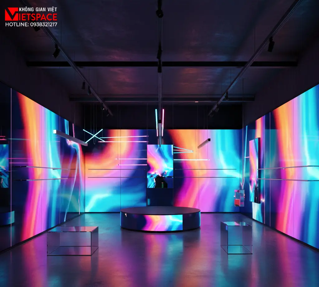 thiết kế cửa hàng thời trang vividly _12