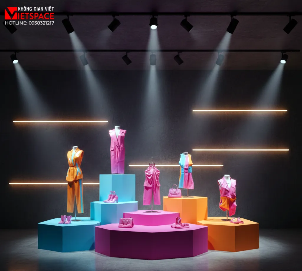 thiết kế cửa hàng thời trang vividly _16