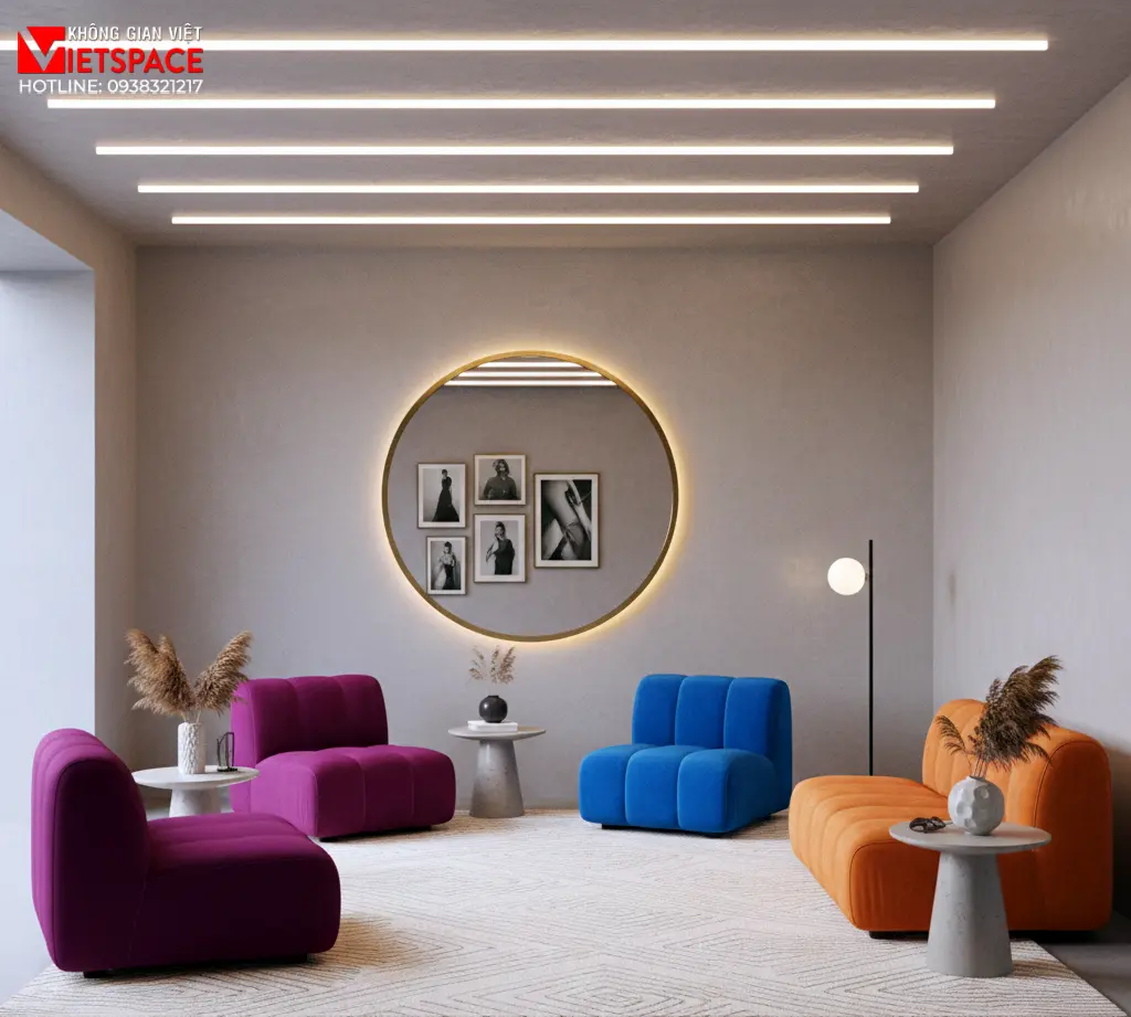 thiết kế cửa hàng thời trang vividly _17