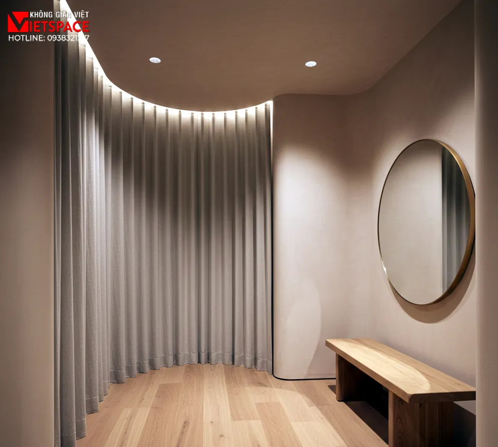 thiết kế cửa hàng thời trang willow & co _13