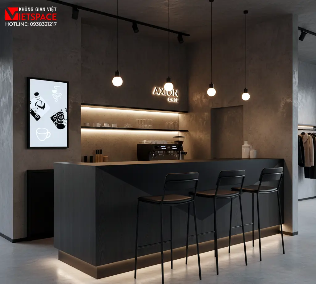 thiết kế cửa hàng thời trang axion _7