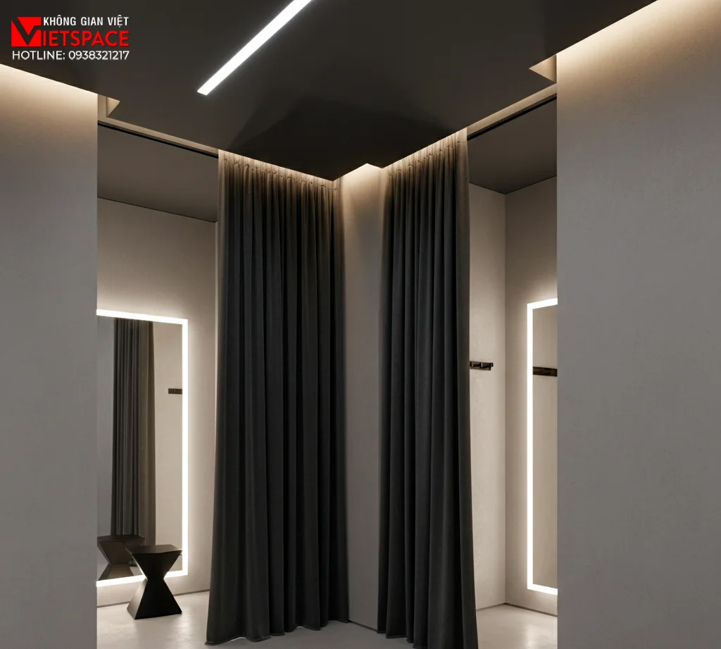 thiết kế cửa hàng thời trang axion _12