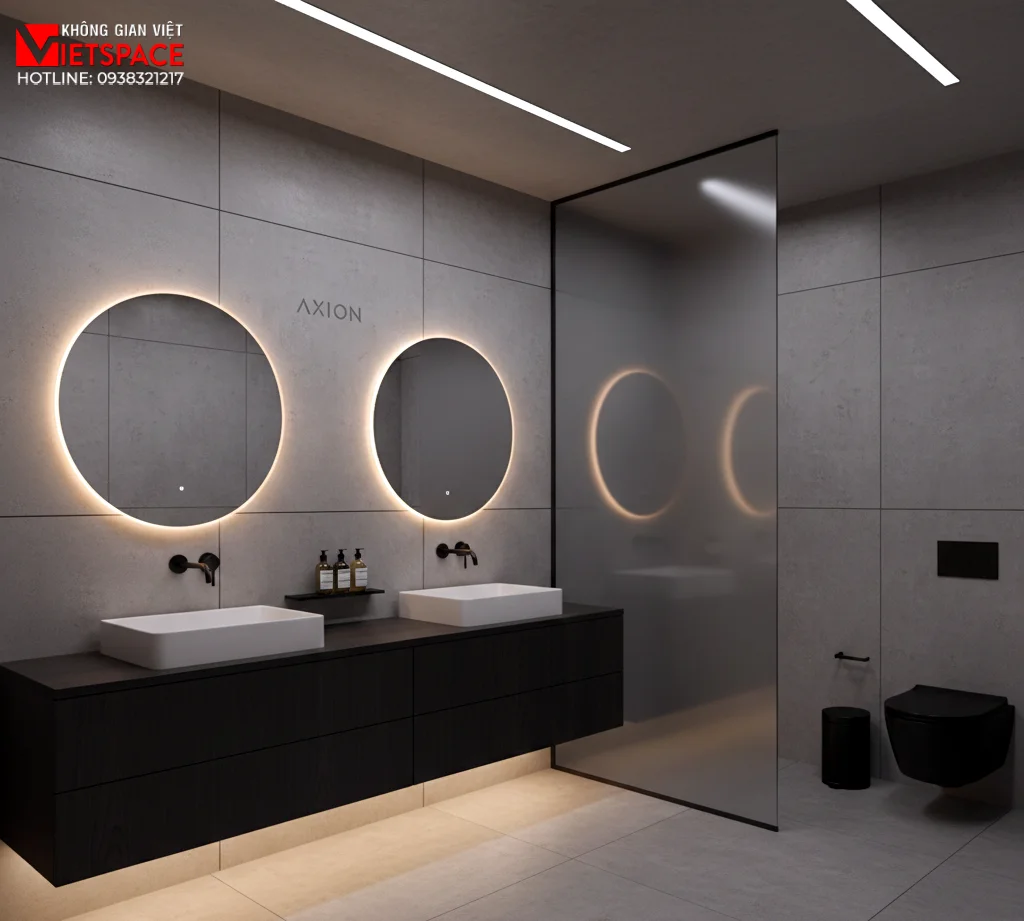 thiết kế cửa hàng thời trang axion _13