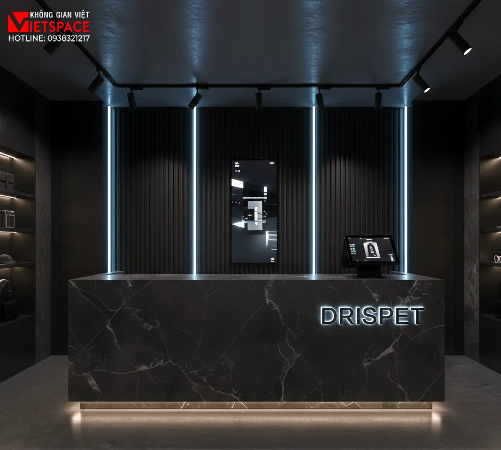 thiết kế cửa hàng thời trang dripset _6
