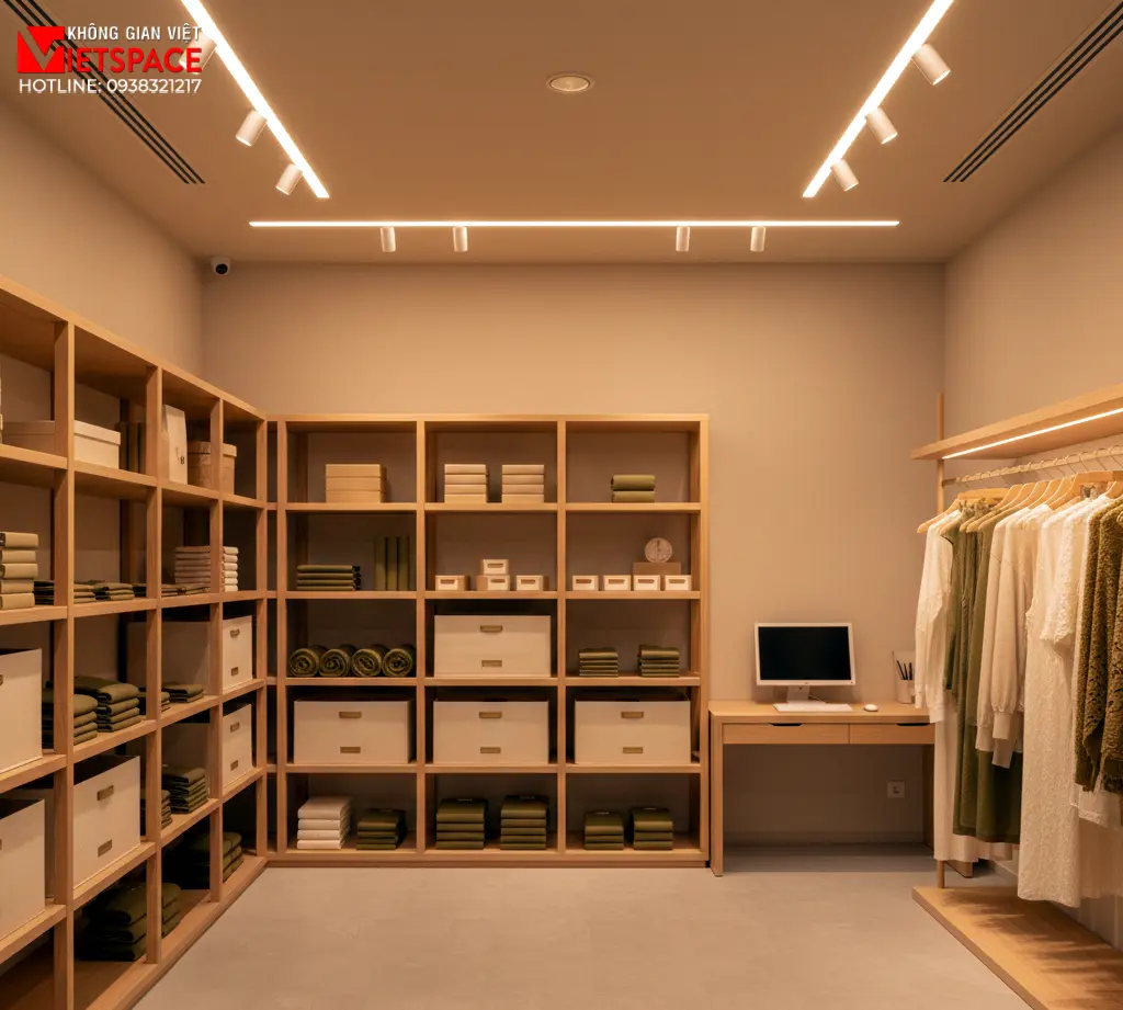 thiết kế cửa hàng thời trang meadow & moss _4