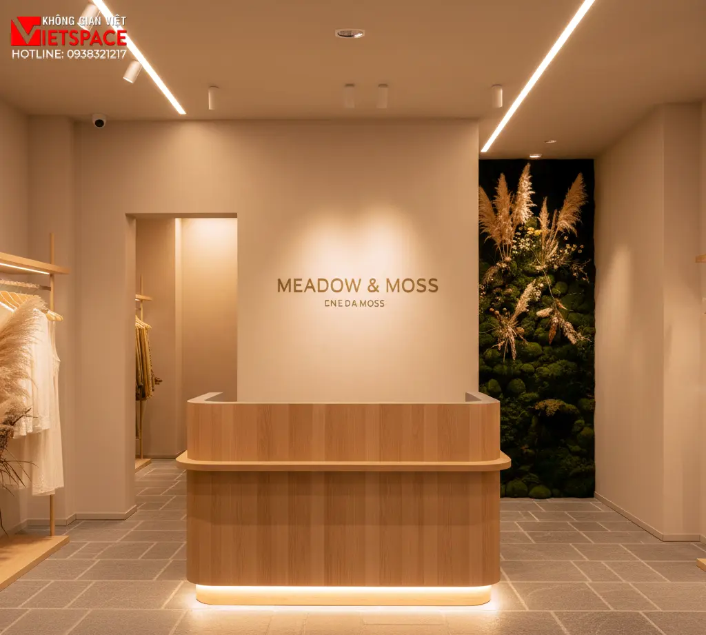 thiết kế cửa hàng thời trang meadow & moss _6