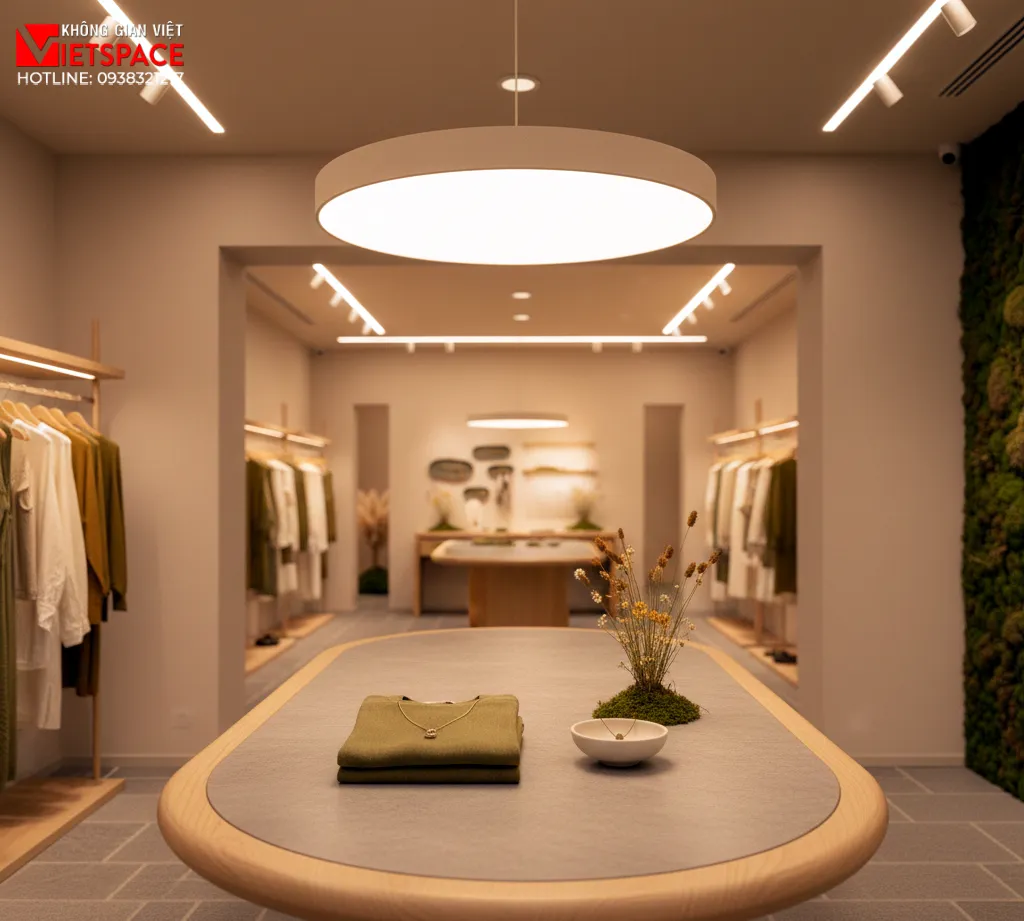 thiết kế cửa hàng thời trang meadow & moss _7