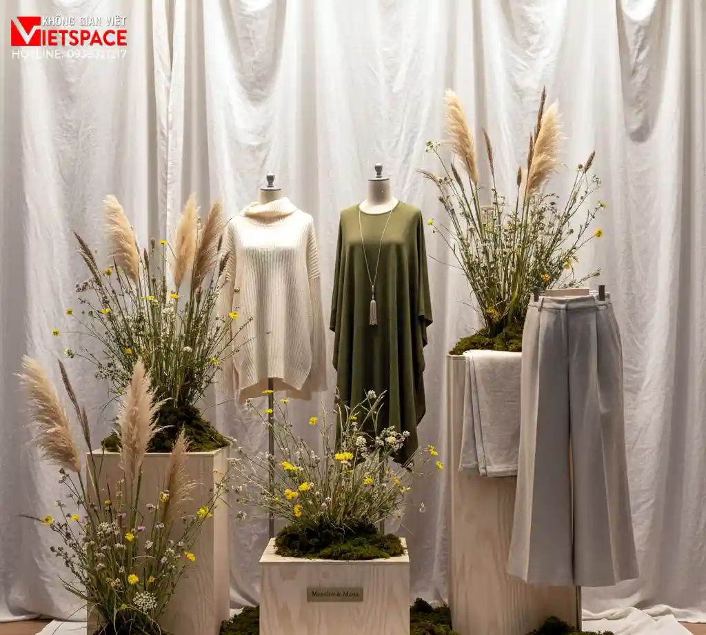 thiết kế cửa hàng thời trang meadow & moss _8