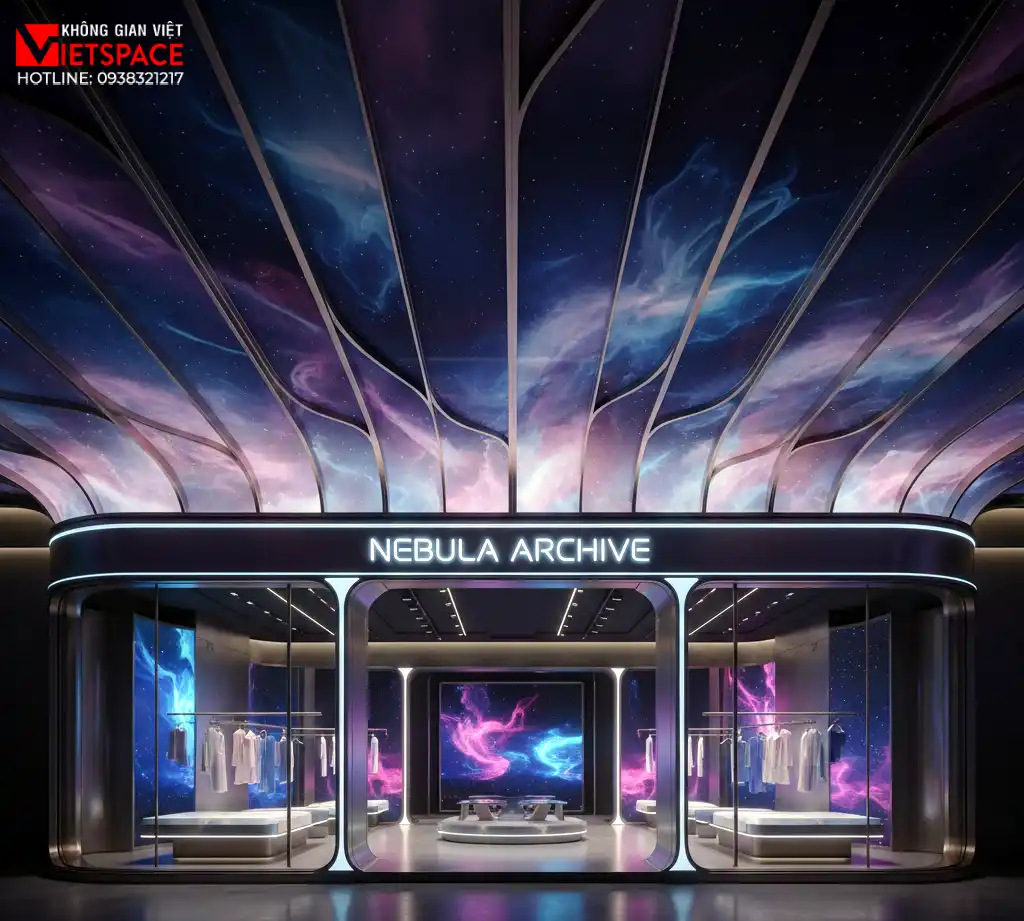thiết kế cửa hàng thời trang nebula archive _2