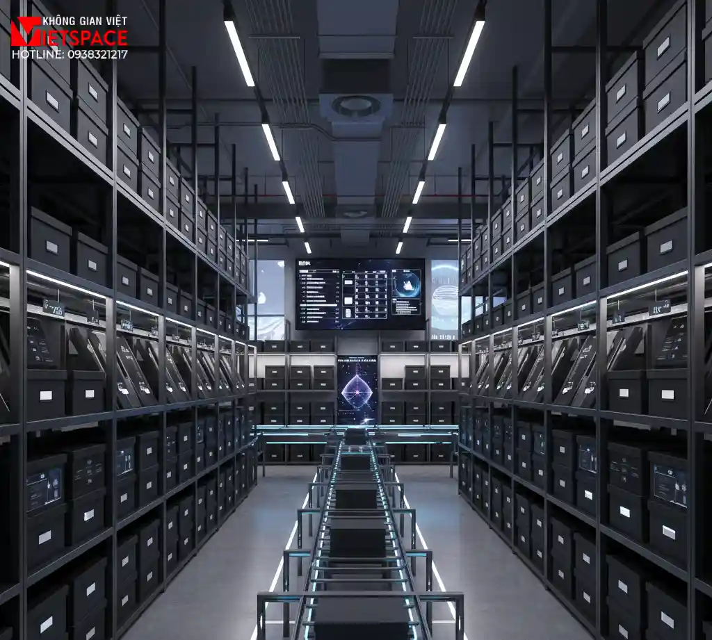 thiết kế cửa hàng thời trang nebula archive _5