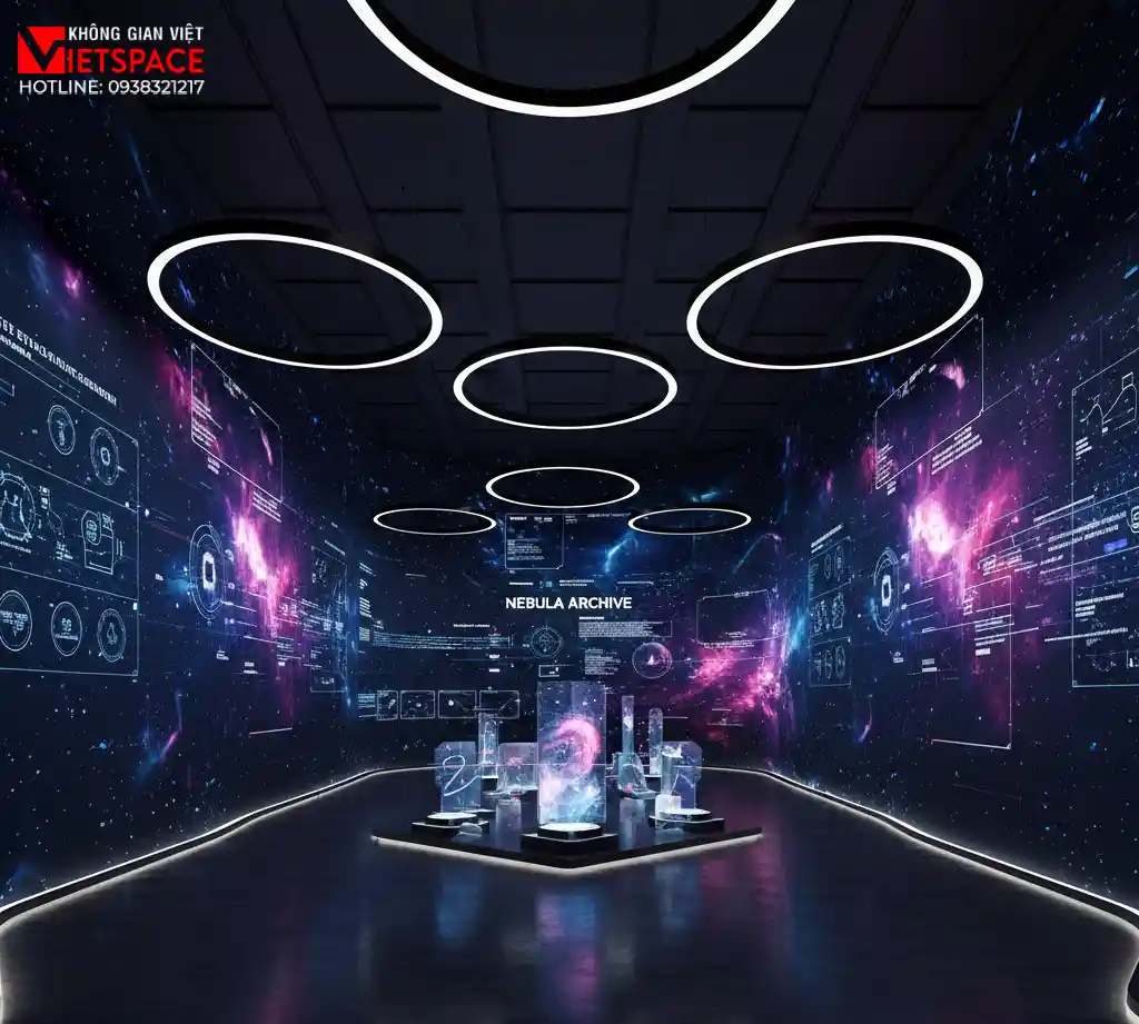 thiết kế cửa hàng thời trang nebula archive _6