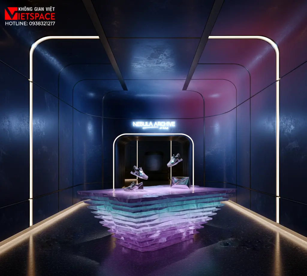 thiết kế cửa hàng thời trang nebula archive _8