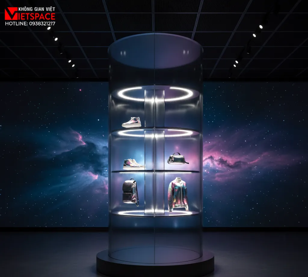thiết kế cửa hàng thời trang nebula archive _9
